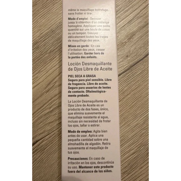 Mary Kay Oil-Free Eye Makeup Remover 3.75 fl oz / 110 mL NIB - Picture 6 of 7